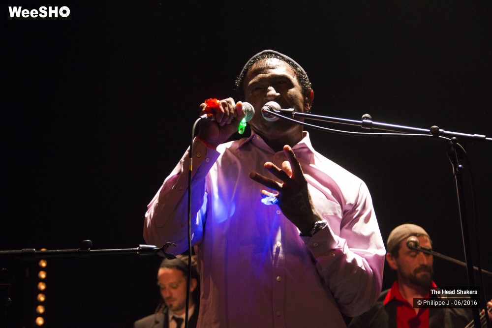 4/20 photos du spectacle The Head Shakers feat Napoleon Murphy Brock