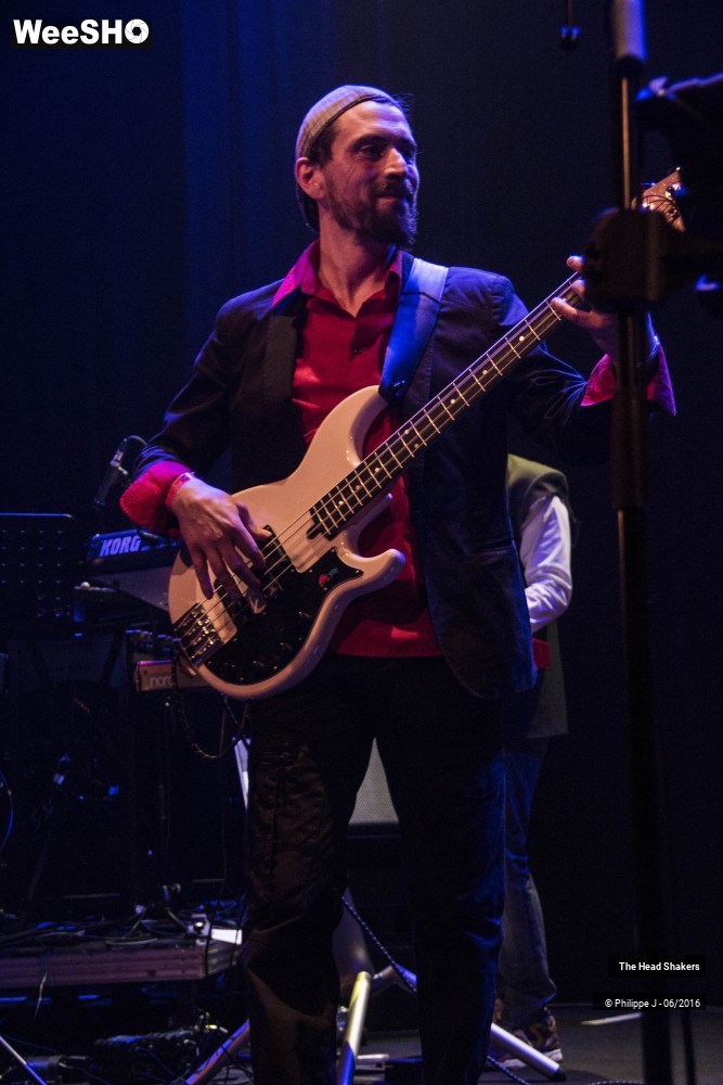 11/20 photos du spectacle The Head Shakers feat Napoleon Murphy Brock