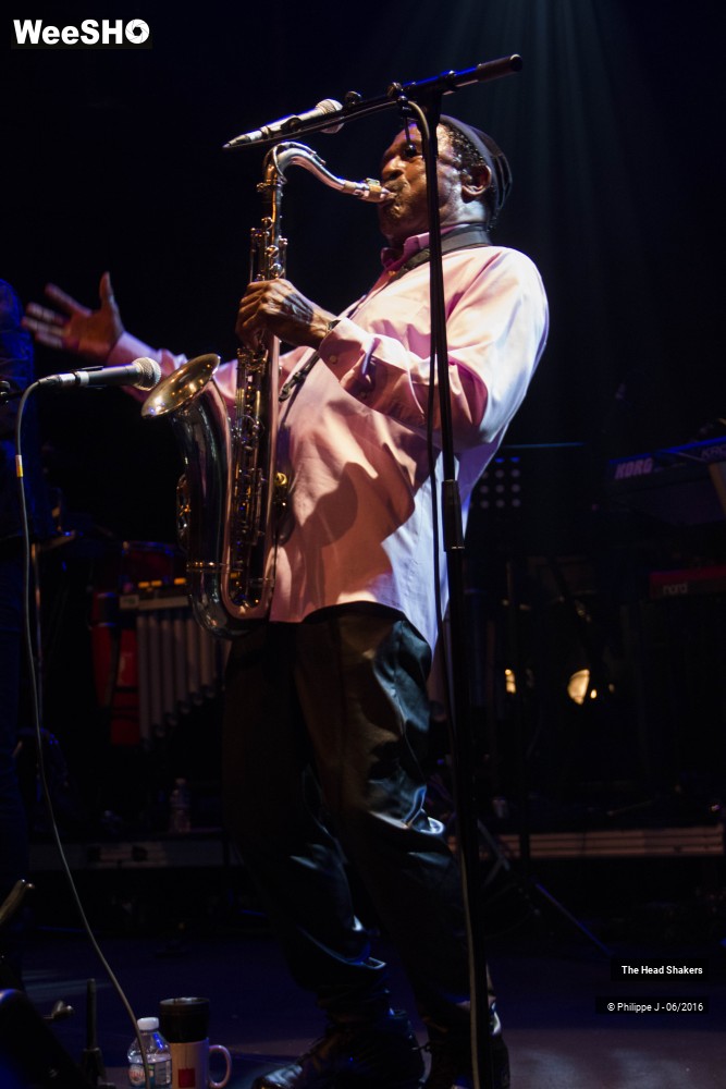 14/20 photos du spectacle The Head Shakers feat Napoleon Murphy Brock