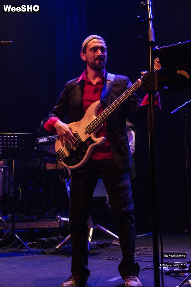 15/20 photos du spectacle The Head Shakers feat Napoleon Murphy Brock