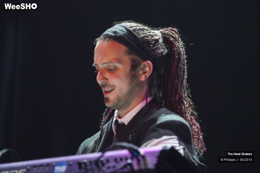 16/20 photos du spectacle The Head Shakers feat Napoleon Murphy Brock