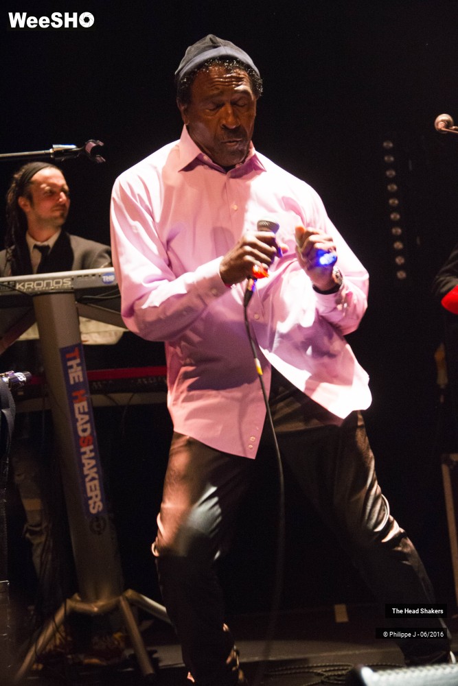 17/20 photos du spectacle The Head Shakers feat Napoleon Murphy Brock