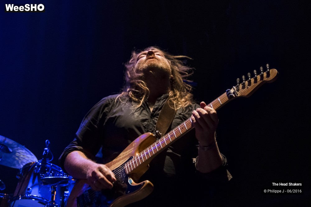 19/20 photos du spectacle The Head Shakers feat Napoleon Murphy Brock