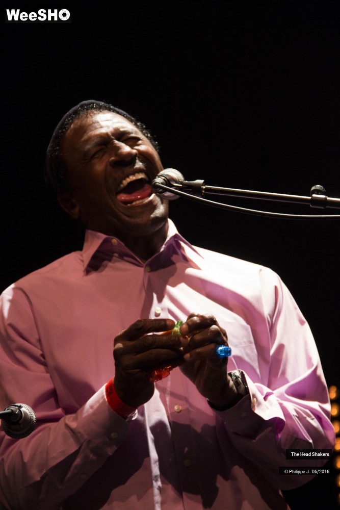 20/20 photos du spectacle The Head Shakers feat Napoleon Murphy Brock