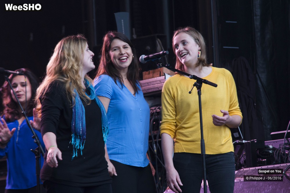 3/20 photos du spectacle Gospel on You