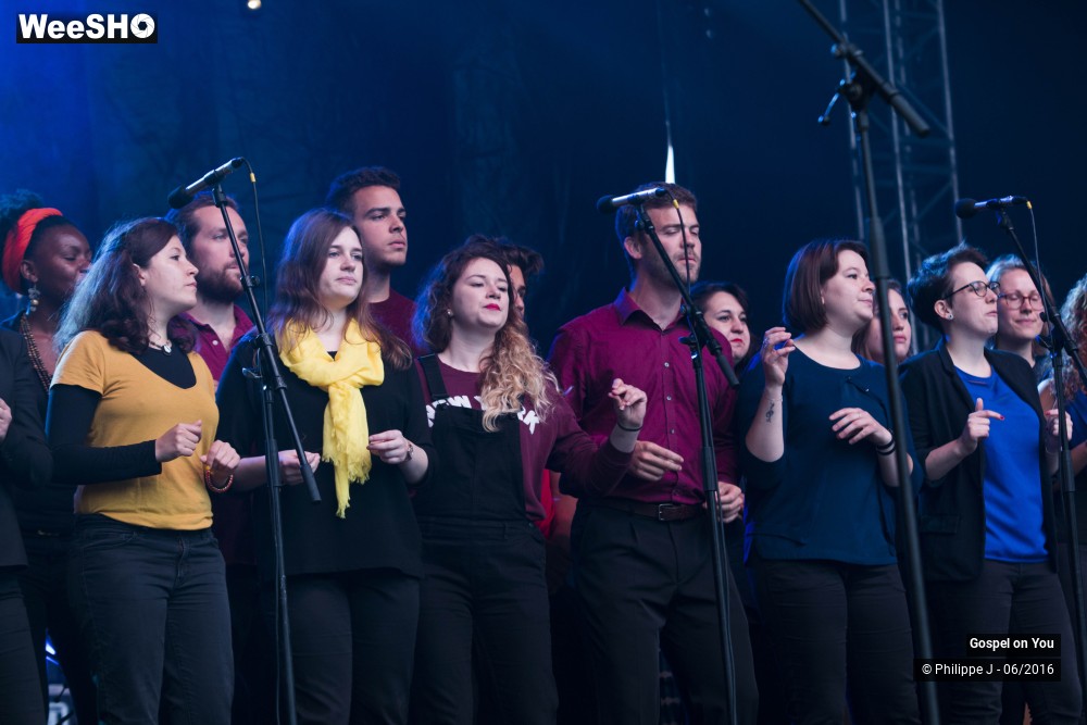 7/20 photos du spectacle Gospel on You