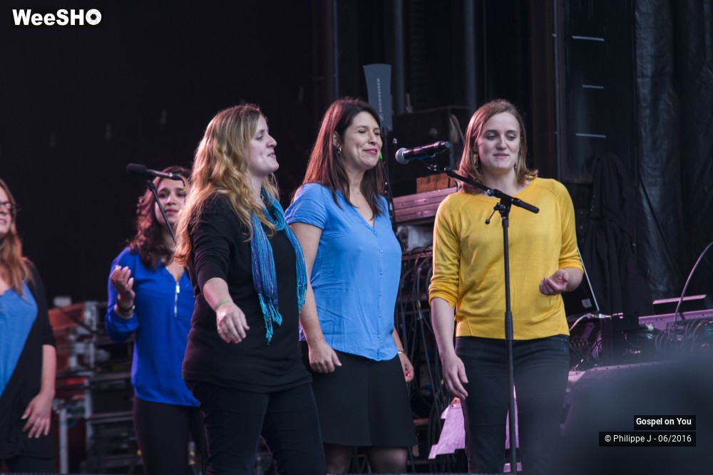 10/20 photos du spectacle Gospel on You