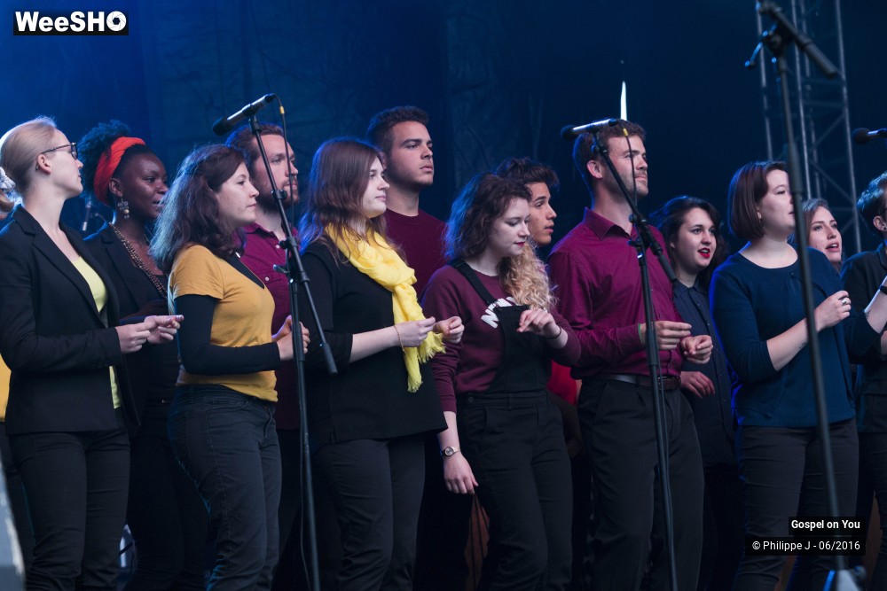 18/20 photos du spectacle Gospel on You