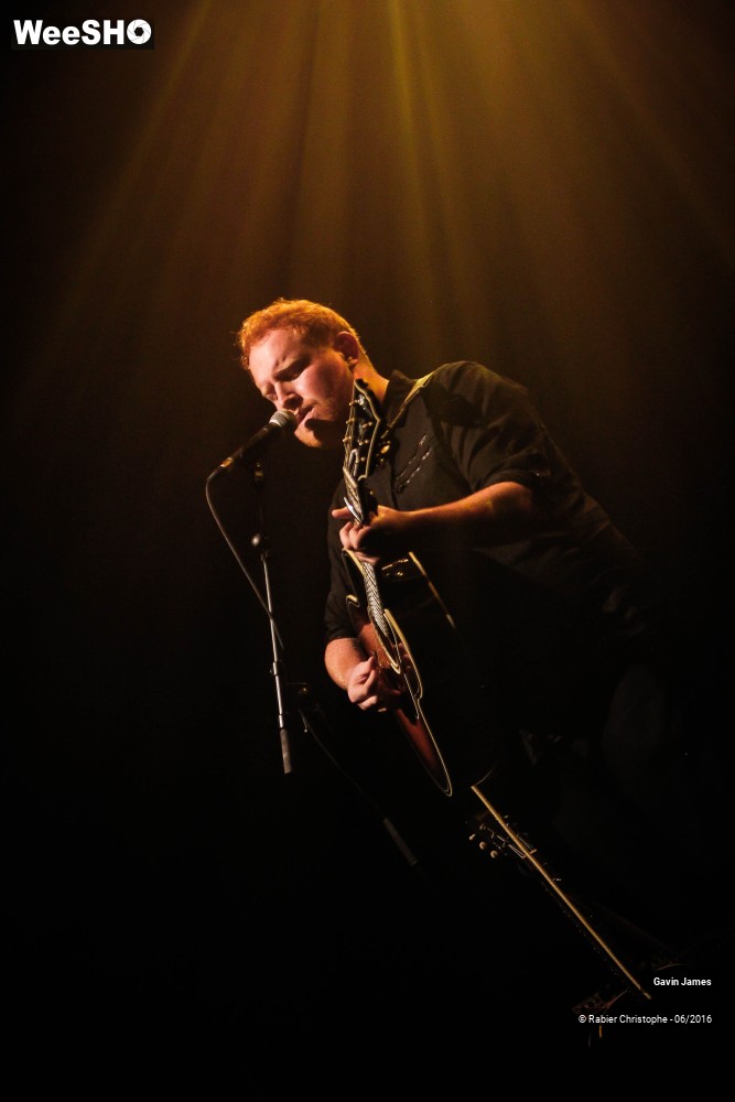 2/19 photos du spectacle Gavin James