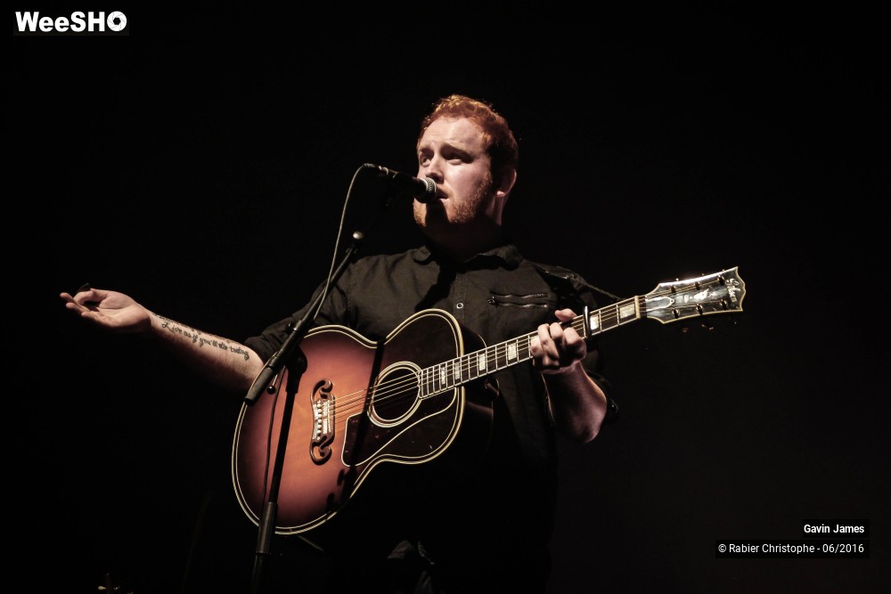 3/19 photos du spectacle Gavin James