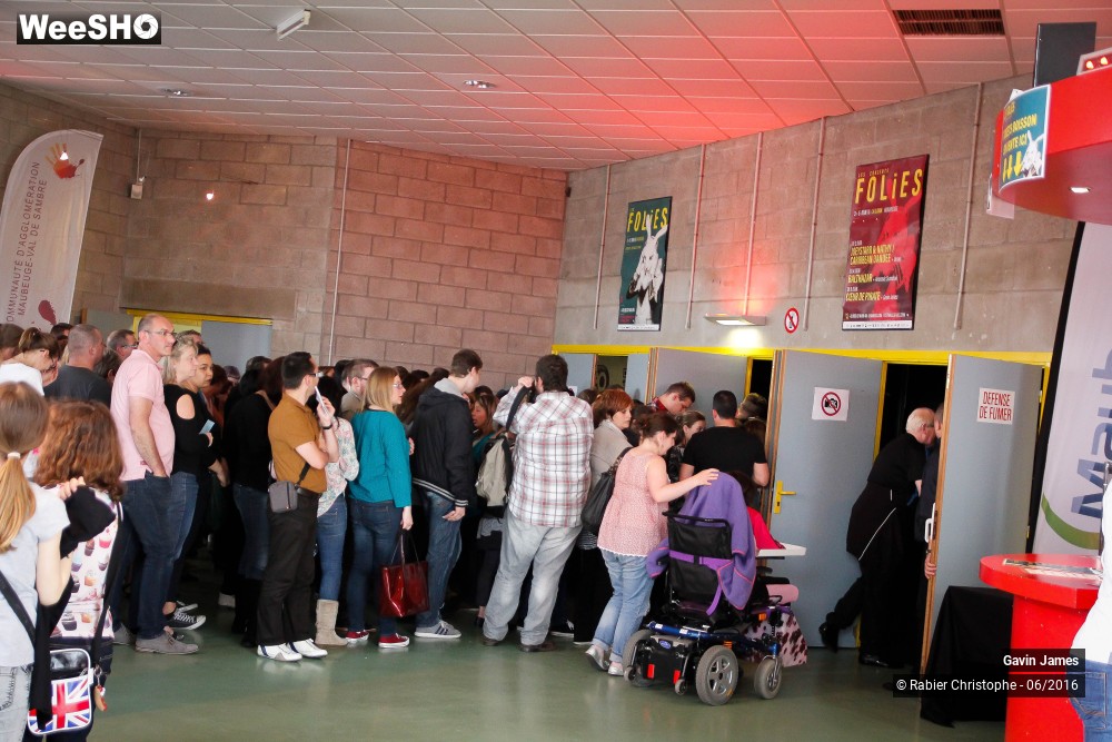 5/19 photos du spectacle Gavin James