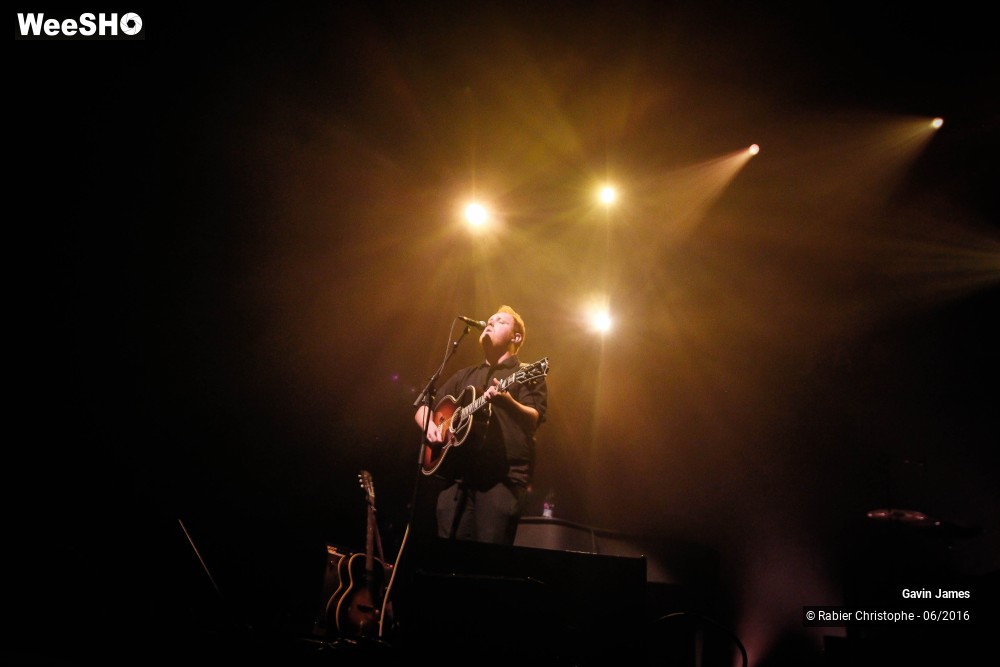 6/19 photos du spectacle Gavin James