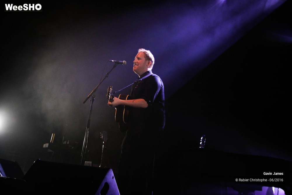 8/19 photos du spectacle Gavin James