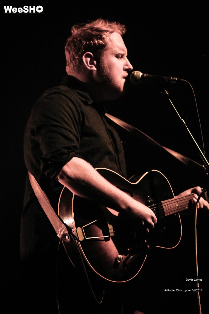 11/19 photos du spectacle Gavin James