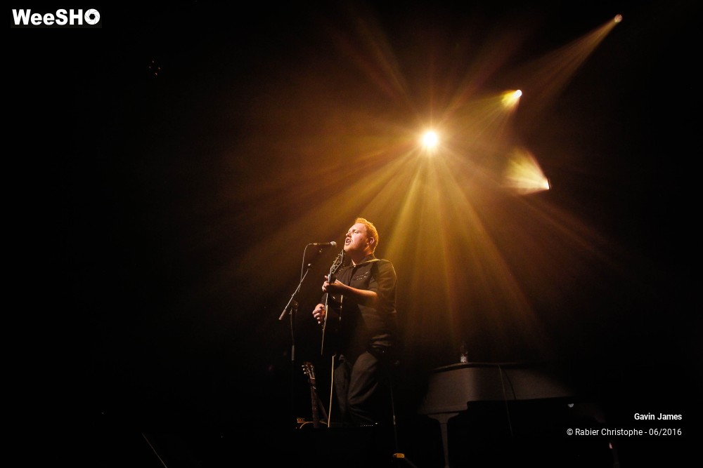 12/19 photos du spectacle Gavin James