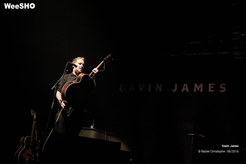 15/19 photos du spectacle Gavin James