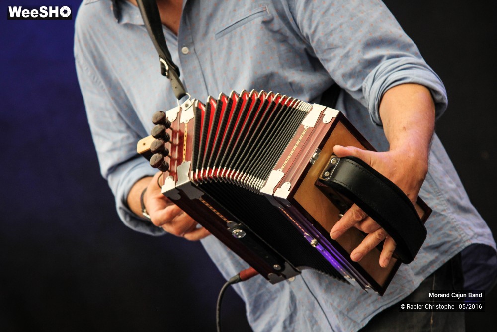 6/31 photos du spectacle Morand Cajun Band