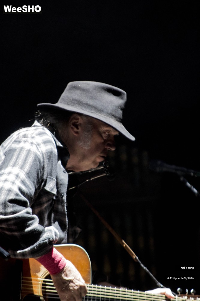 7/13 photos du spectacle Neil Young