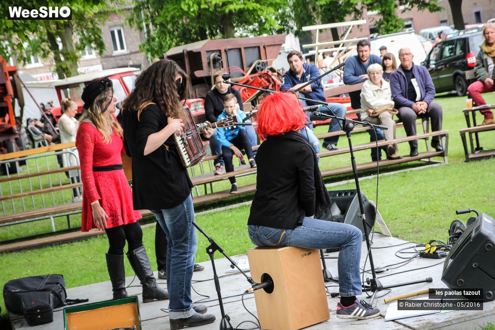 10/22 photos du spectacle les paolas tazout