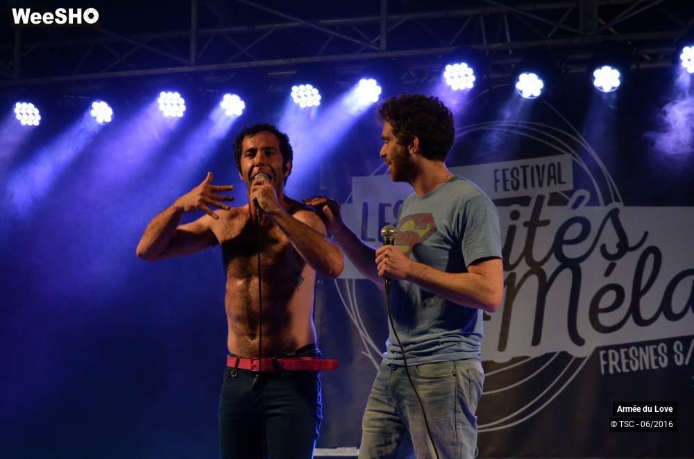 10/32 photos du spectacle Armée du Love