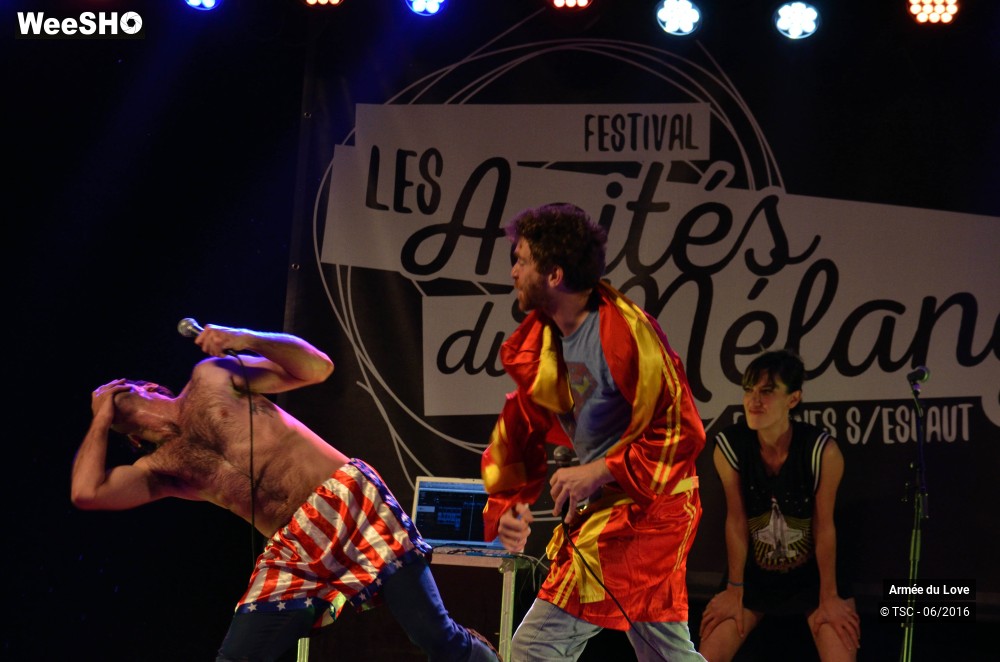 21/32 photos du spectacle Armée du Love