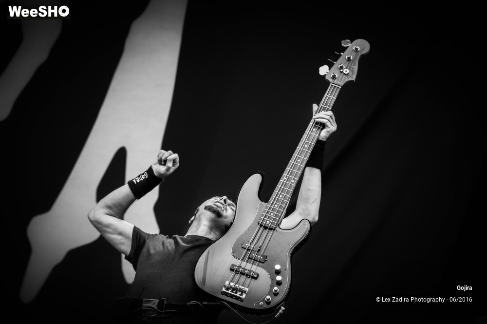 1/8 photos du spectacle Gojira