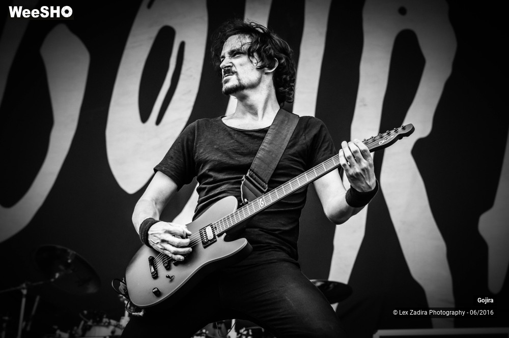2/8 photos du spectacle Gojira