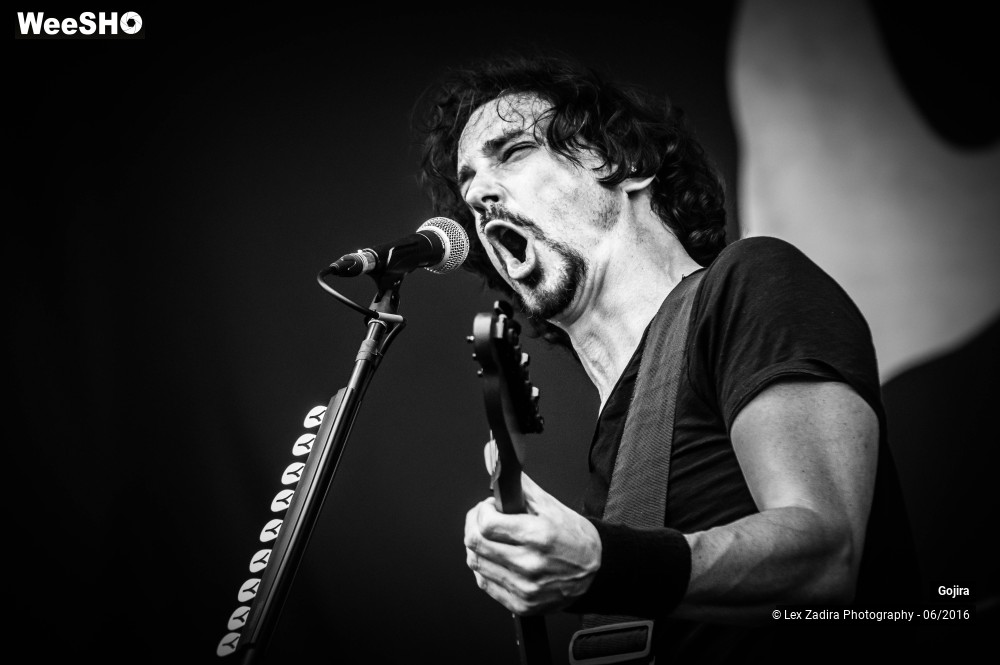 3/8 photos du spectacle Gojira