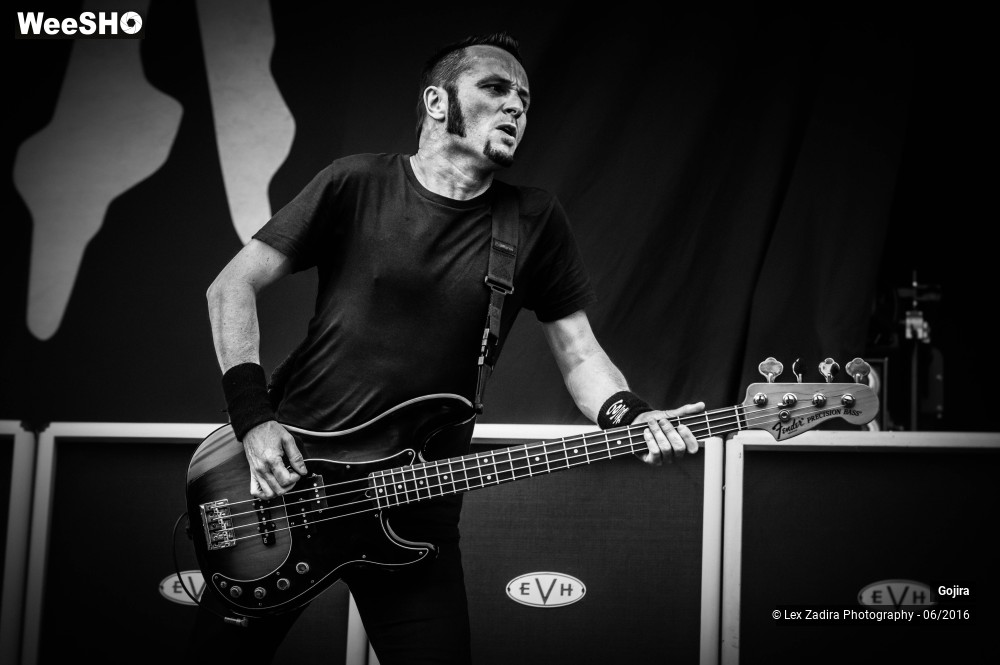 4/8 photos du spectacle Gojira