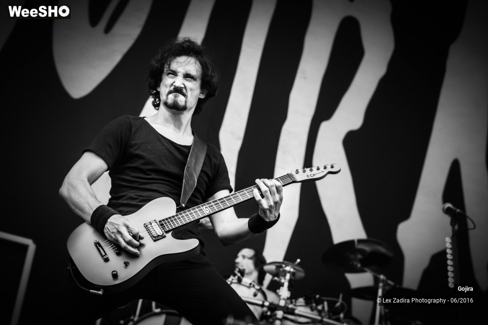 5/8 photos du spectacle Gojira