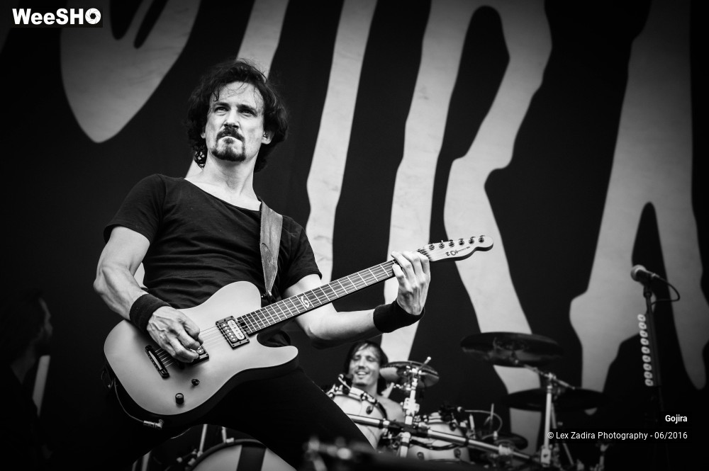 6/8 photos du spectacle Gojira