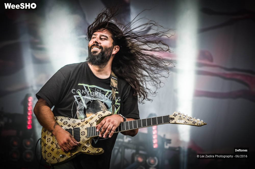 1/11 photos du spectacle Deftones