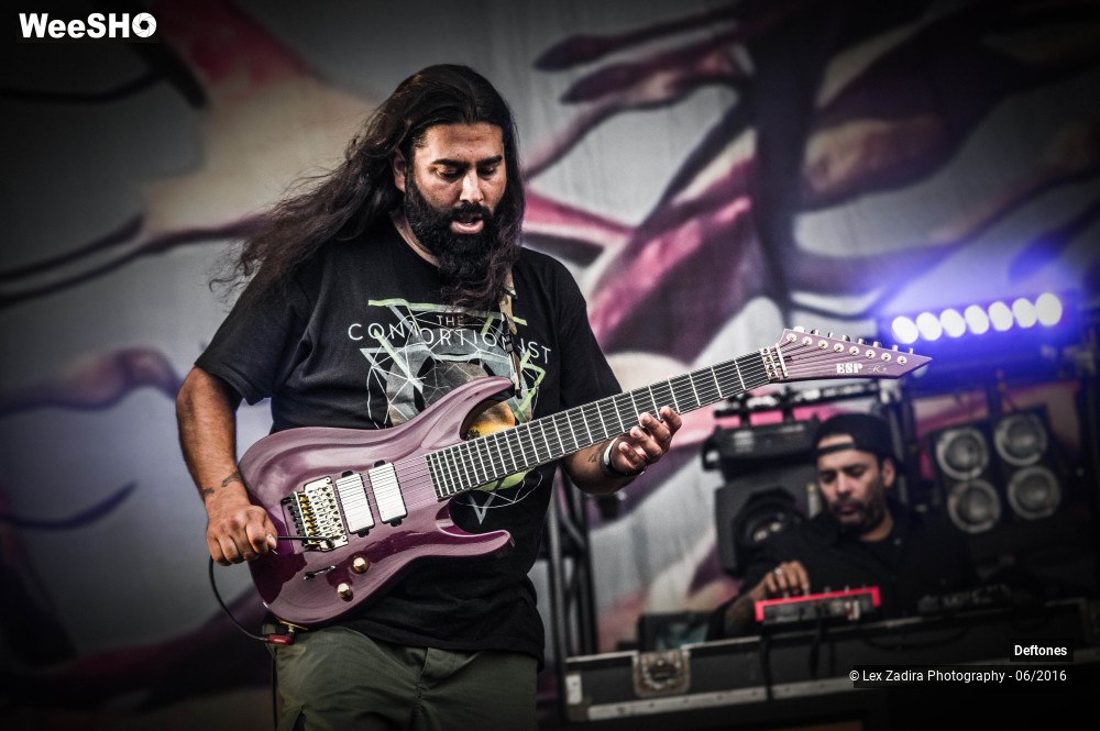 2/11 photos du spectacle Deftones