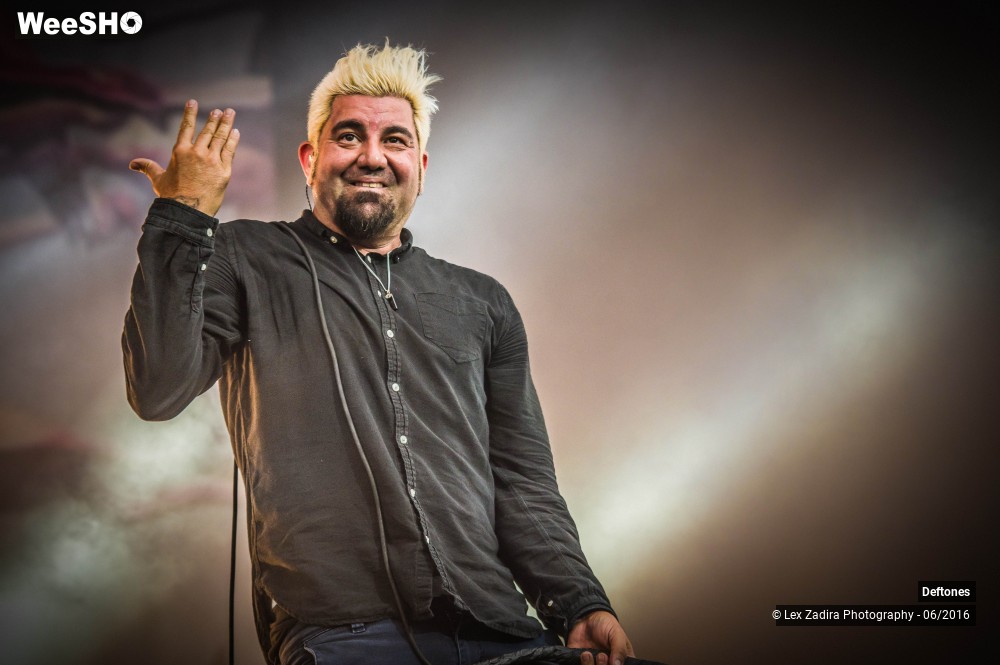 4/11 photos du spectacle Deftones