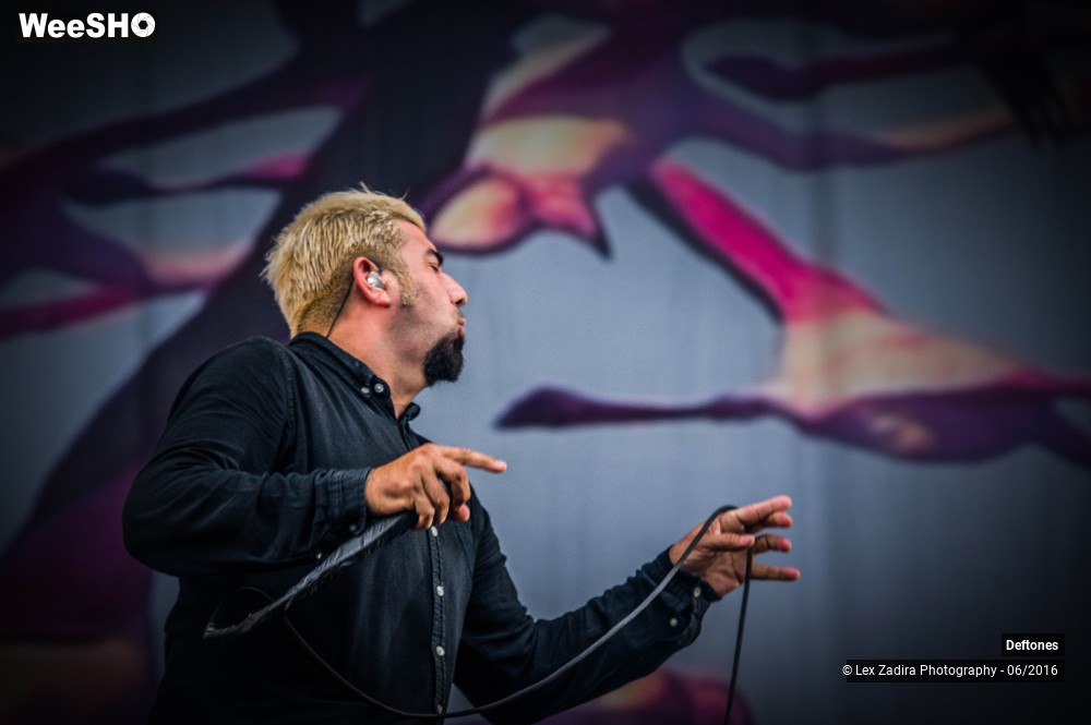 6/11 photos du spectacle Deftones