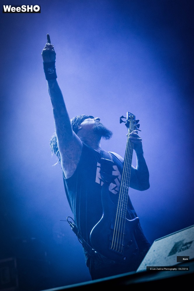 1/30 photos du spectacle Korn