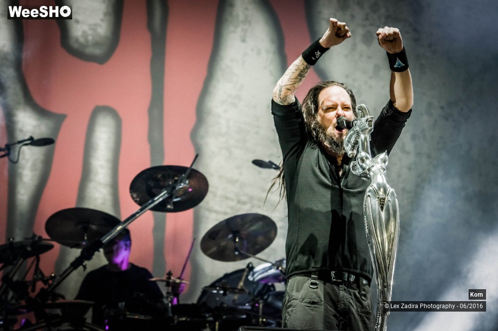 5/30 photos du spectacle Korn