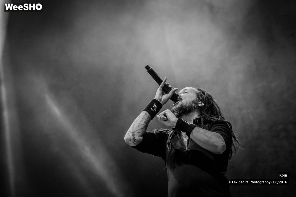 7/30 photos du spectacle Korn
