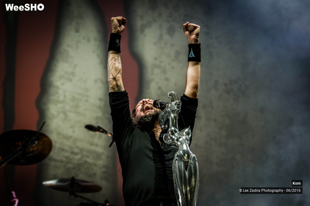 8/30 photos du spectacle Korn