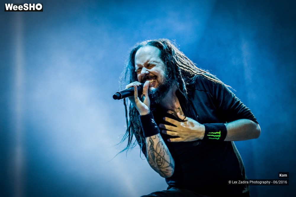 10/30 photos du spectacle Korn