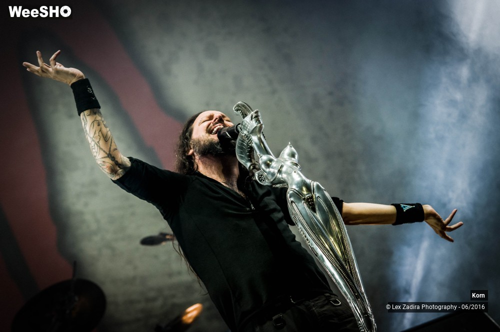 14/30 photos du spectacle Korn