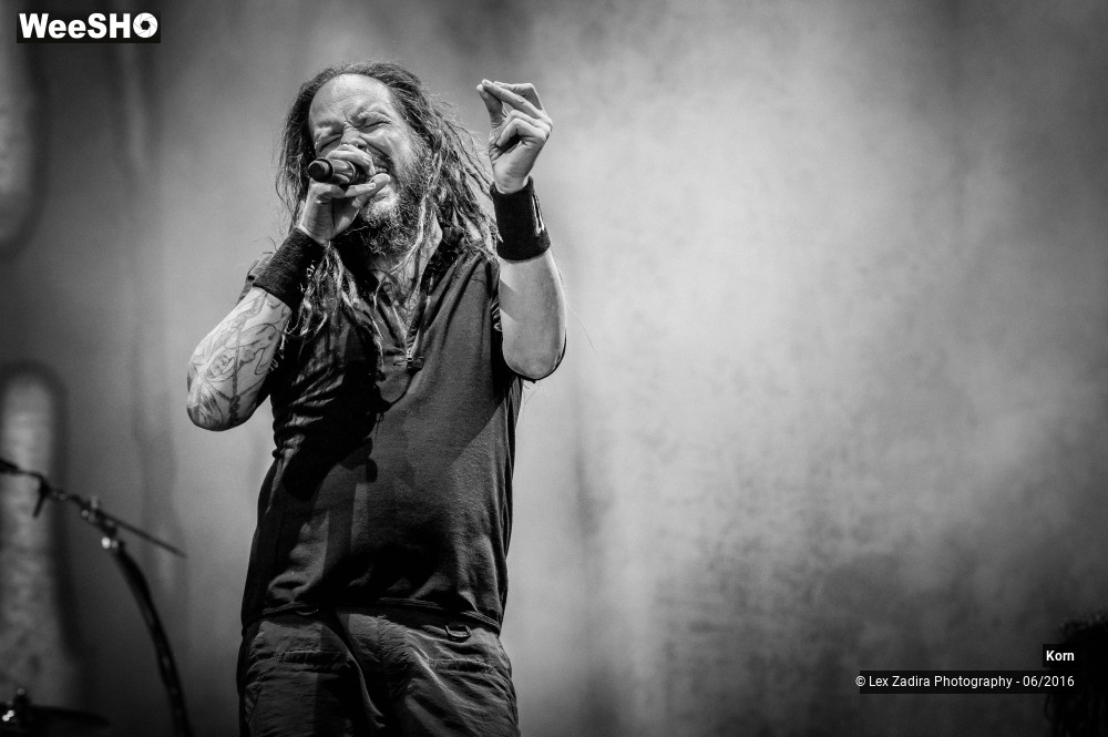 16/30 photos du spectacle Korn