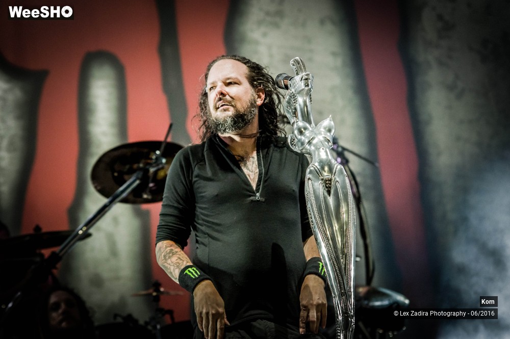 17/30 photos du spectacle Korn