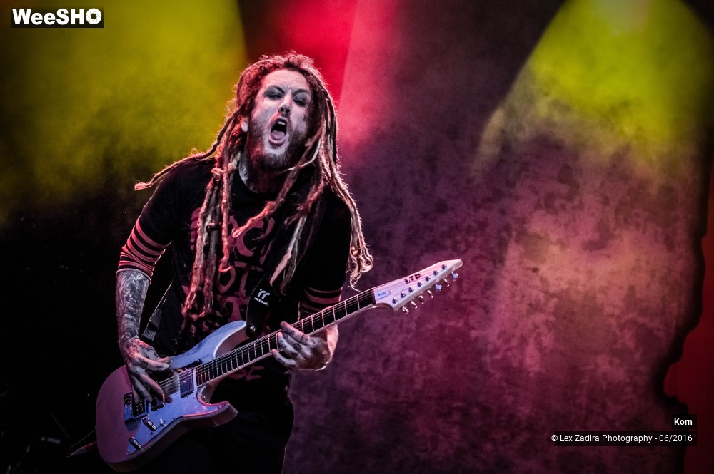 18/30 photos du spectacle Korn