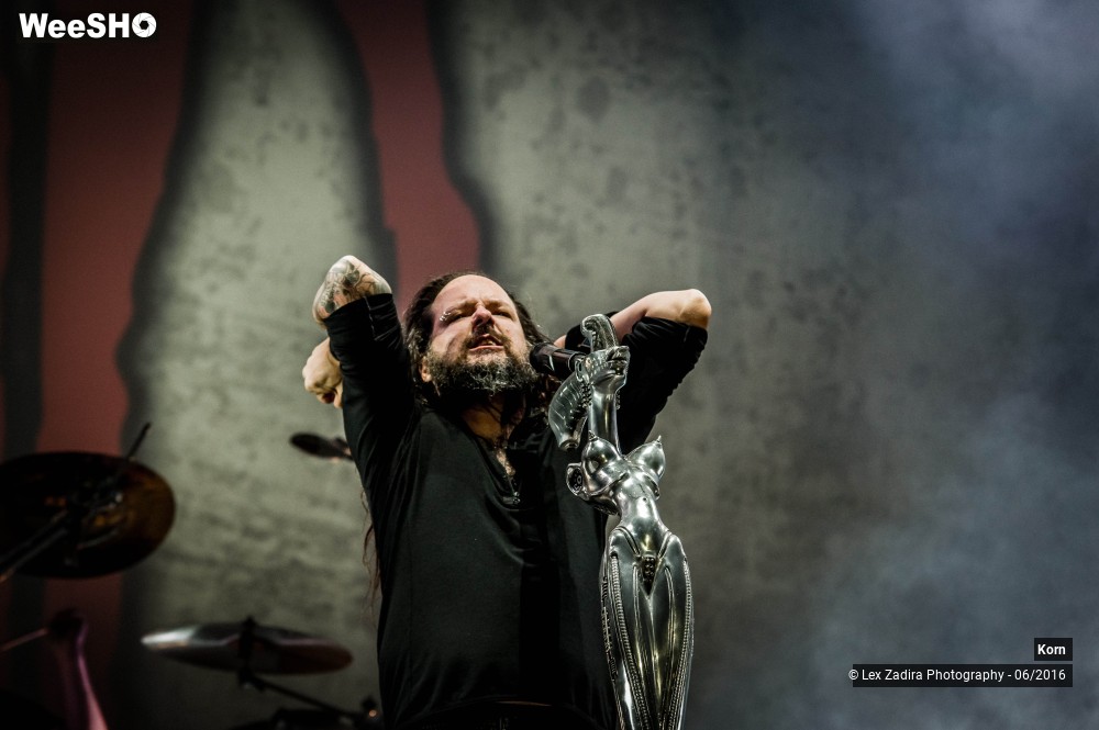 19/30 photos du spectacle Korn