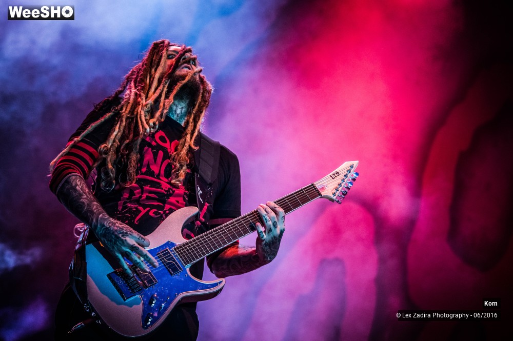 20/30 photos du spectacle Korn