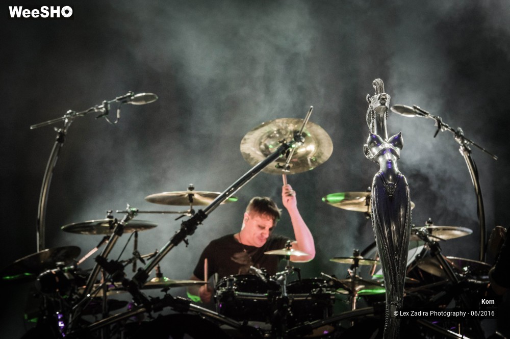 21/30 photos du spectacle Korn