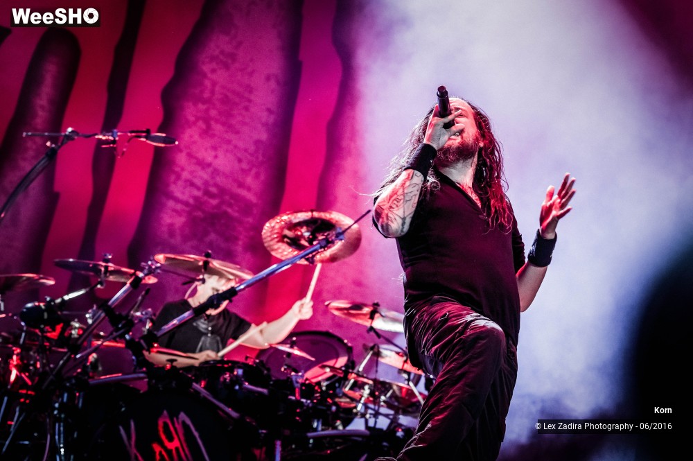 22/30 photos du spectacle Korn