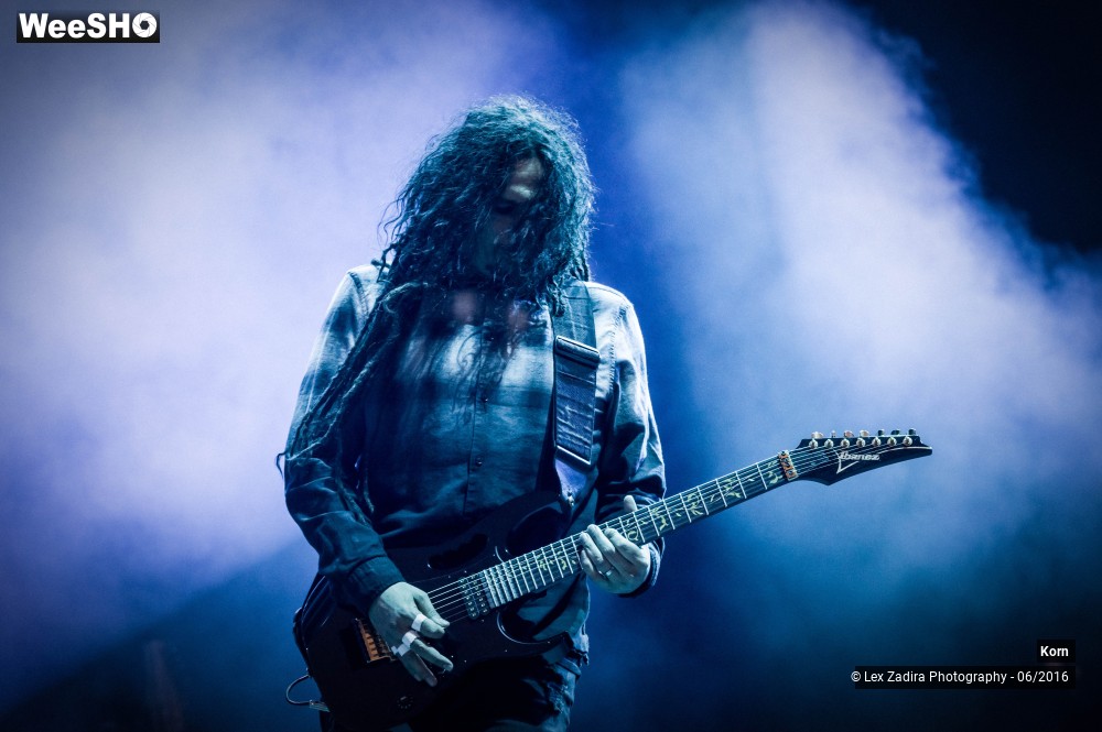 23/30 photos du spectacle Korn