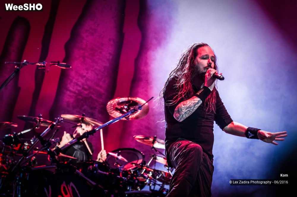 27/30 photos du spectacle Korn